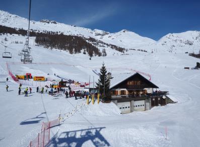 Area de esquí de Antagnod