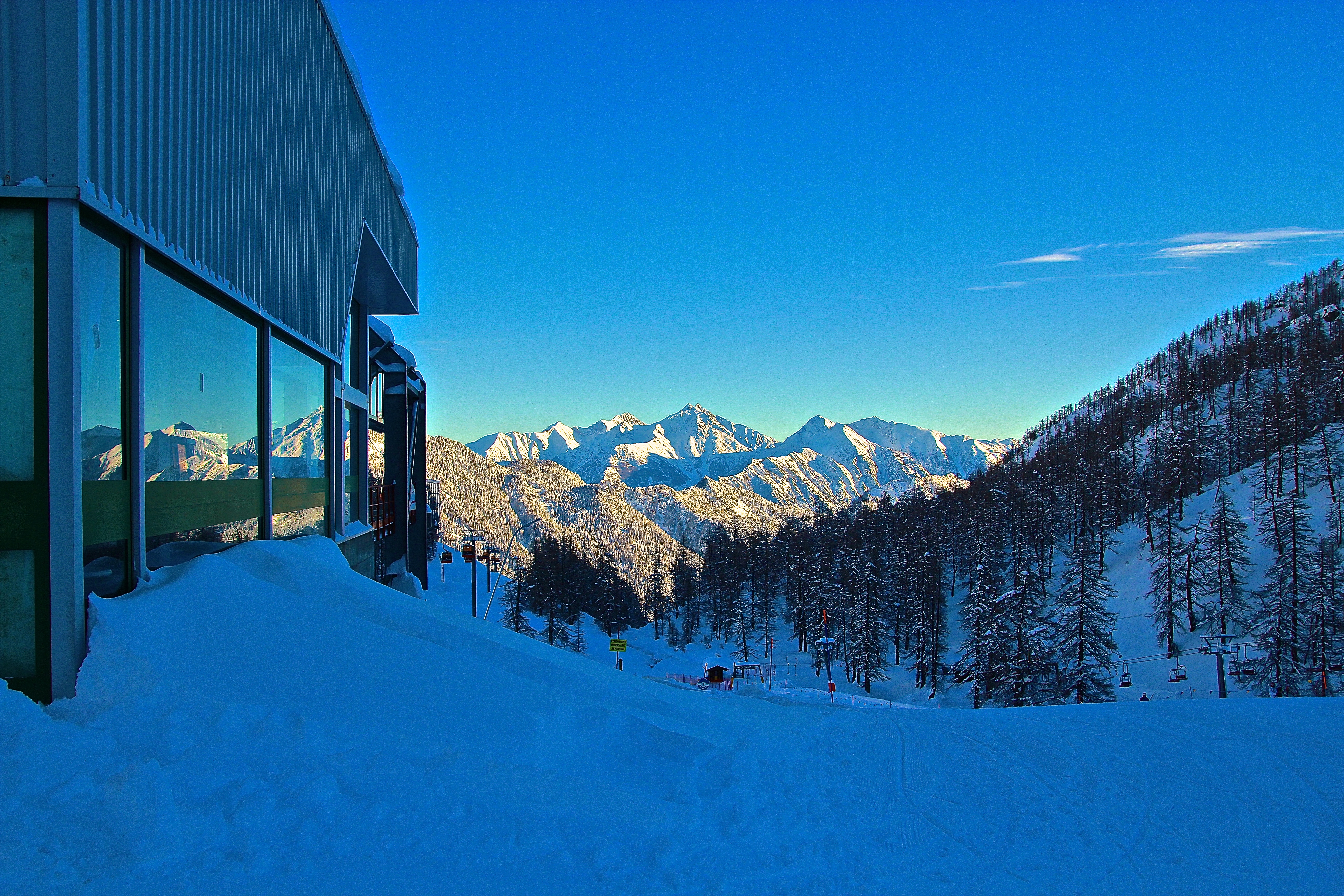 Stazione di Champorcher