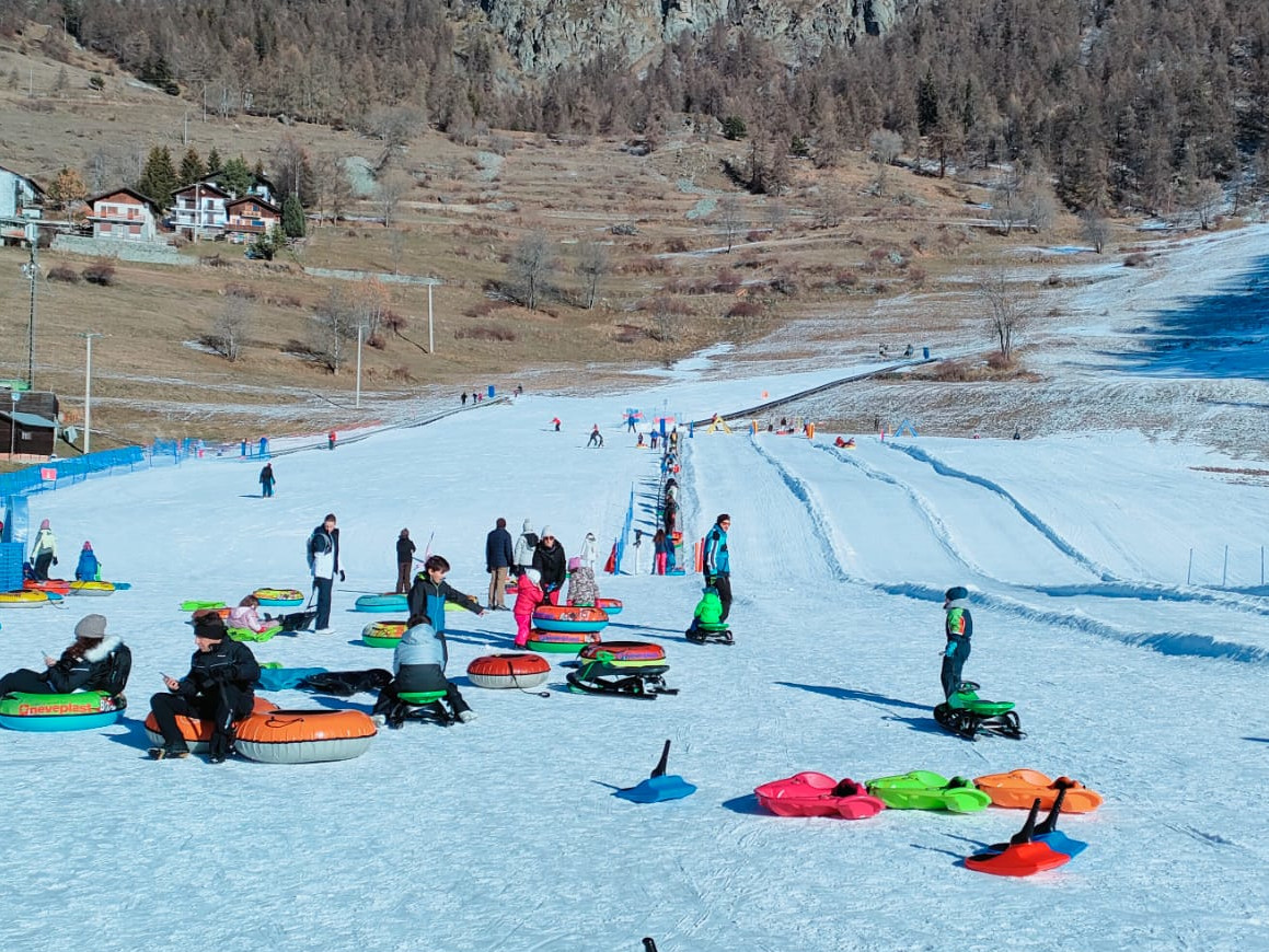 Wintersportort La Magdeleine