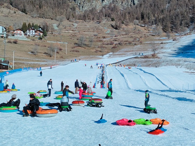 La Magdeleine ski resort