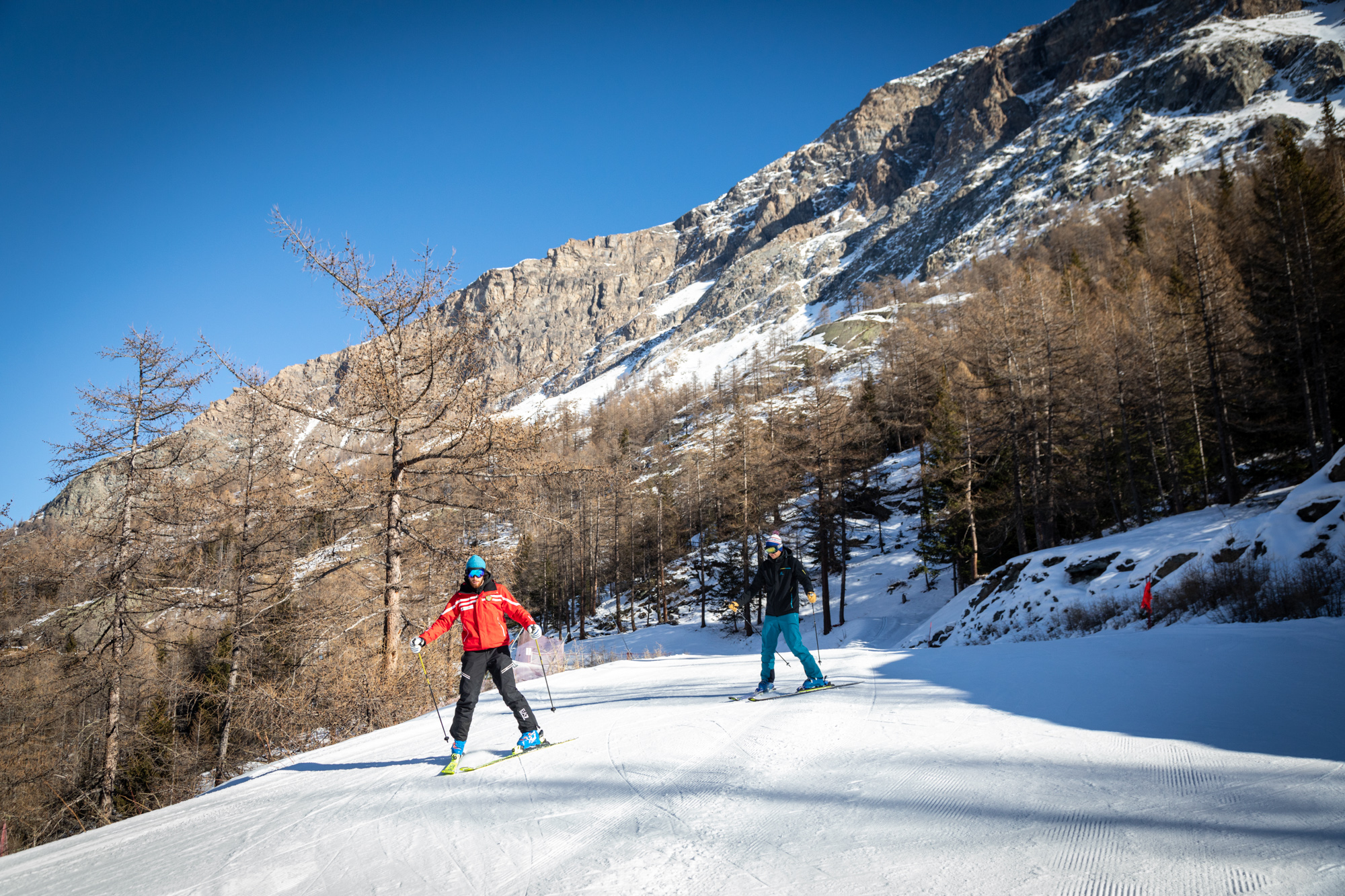 Valgrisenche ski resort
