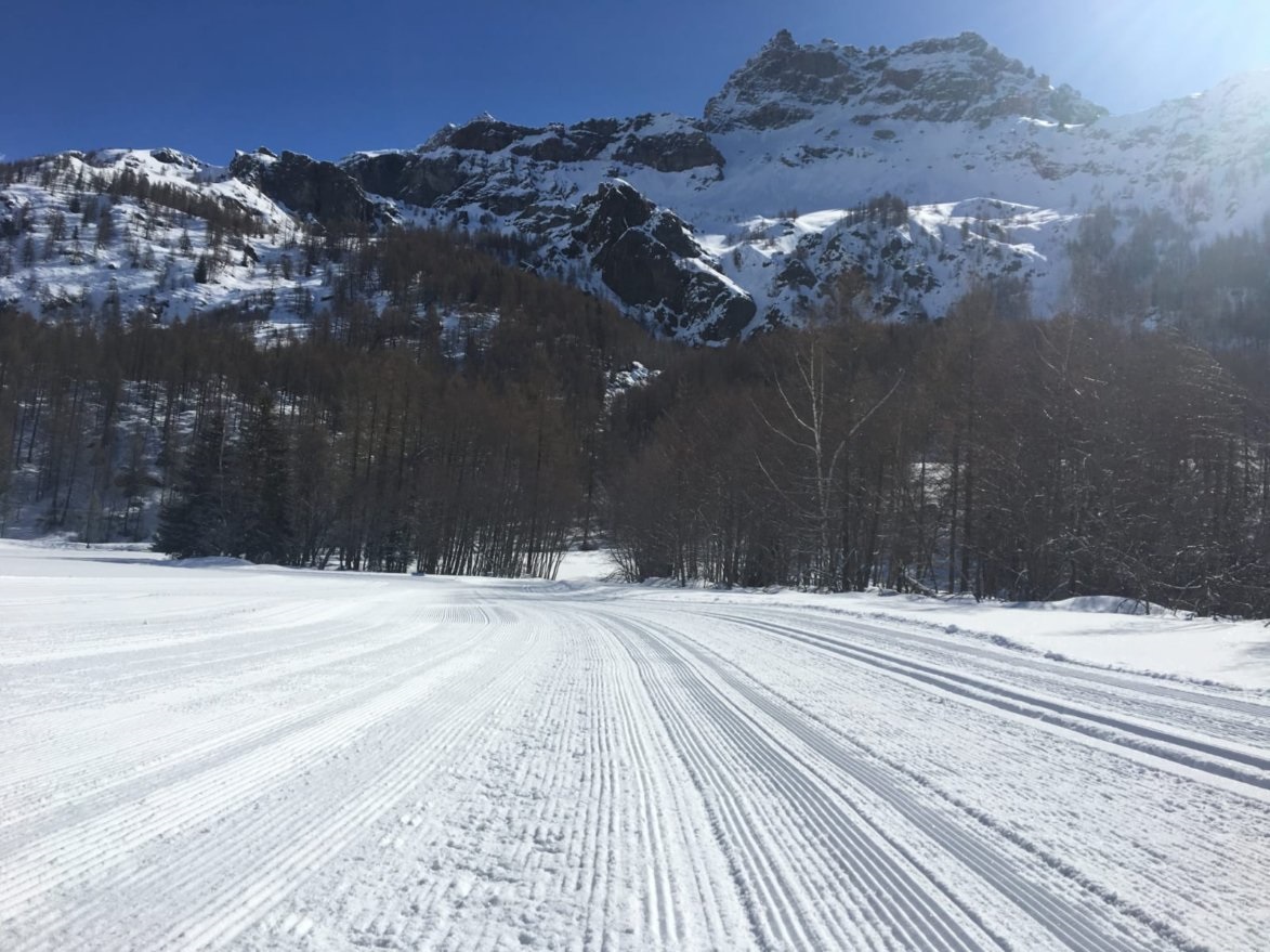 Pista di fondo
