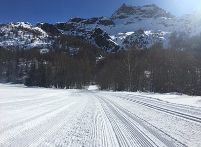 Pista di fondo