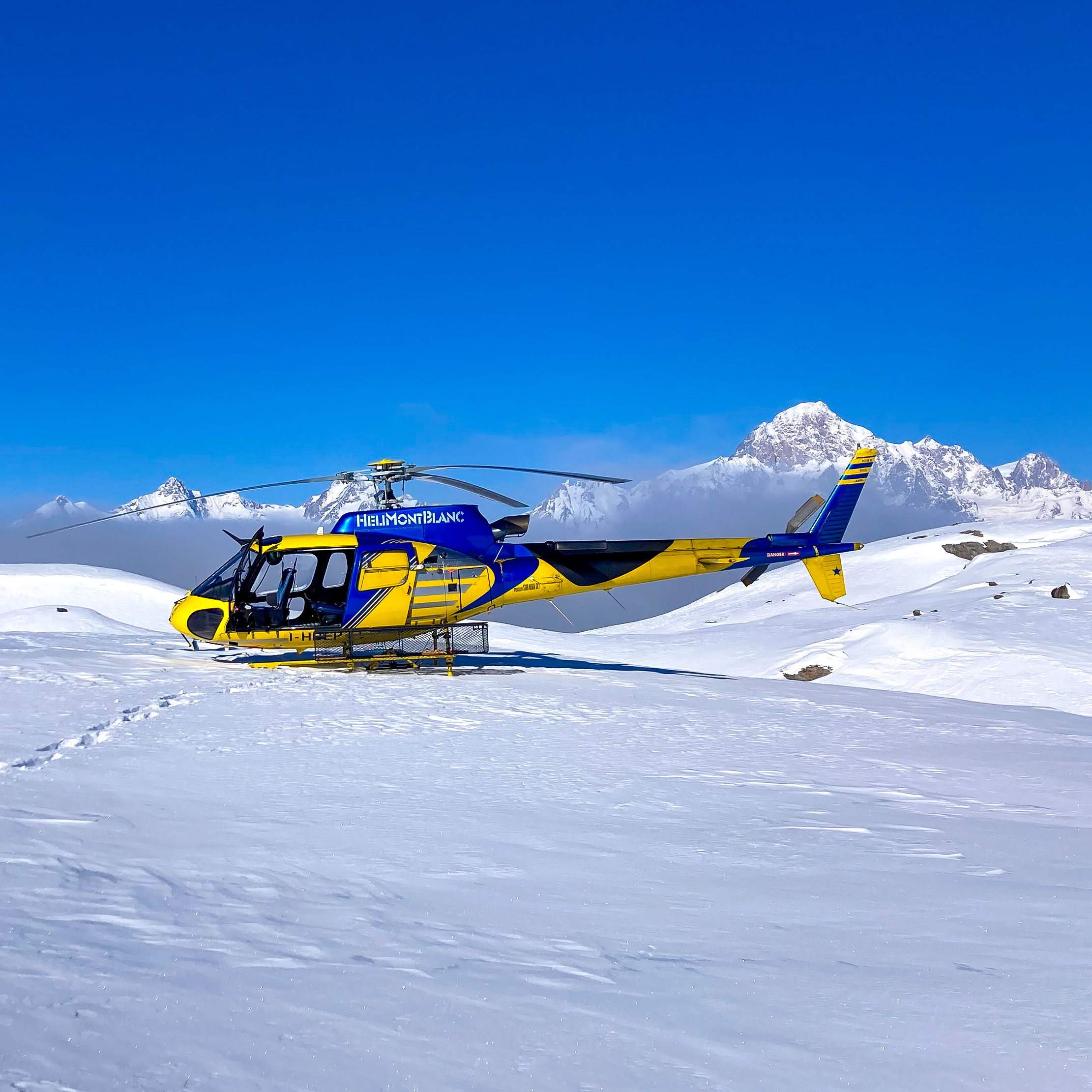 Heliski La Thuile