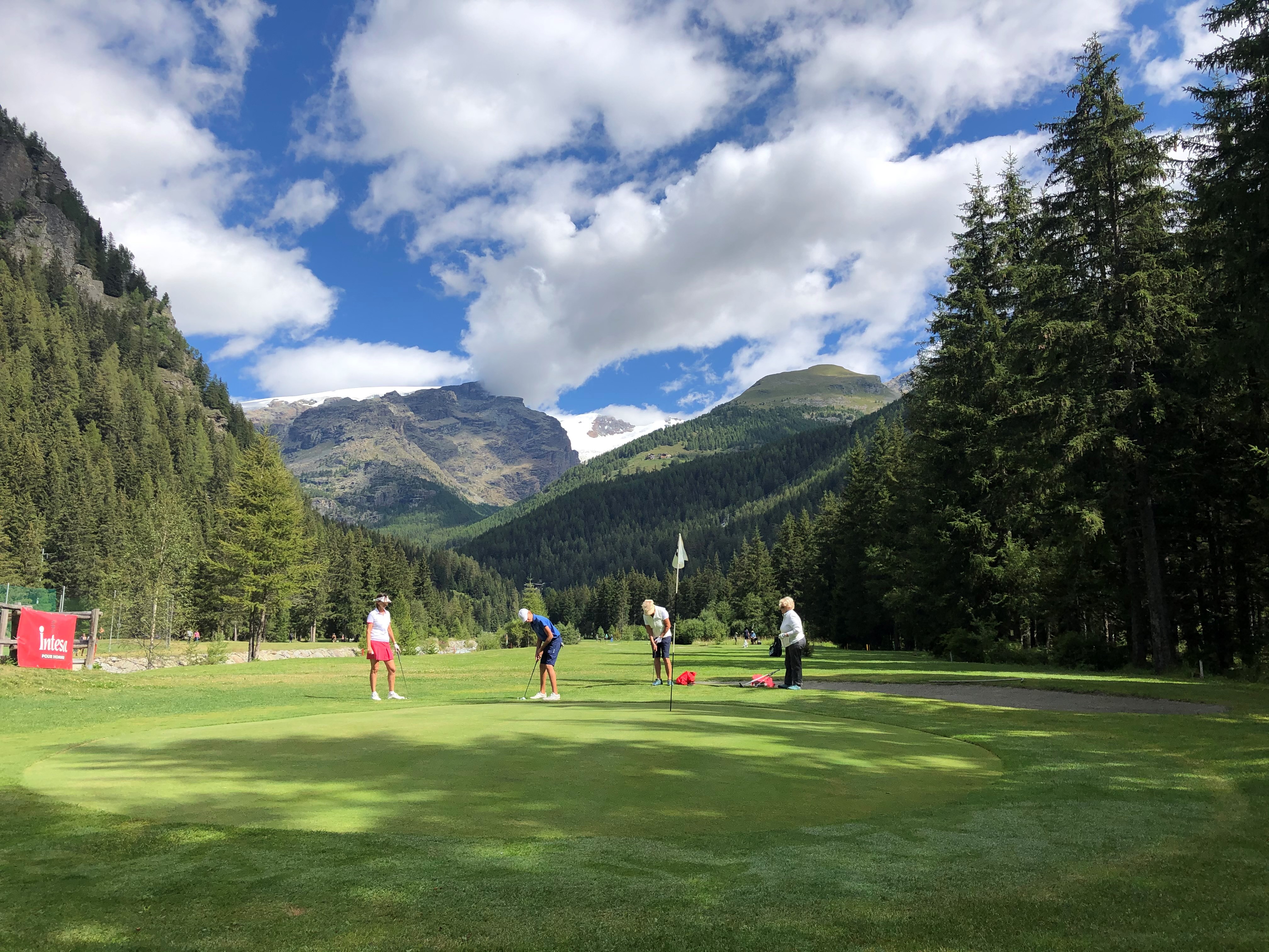 Golf Val d'Ayas