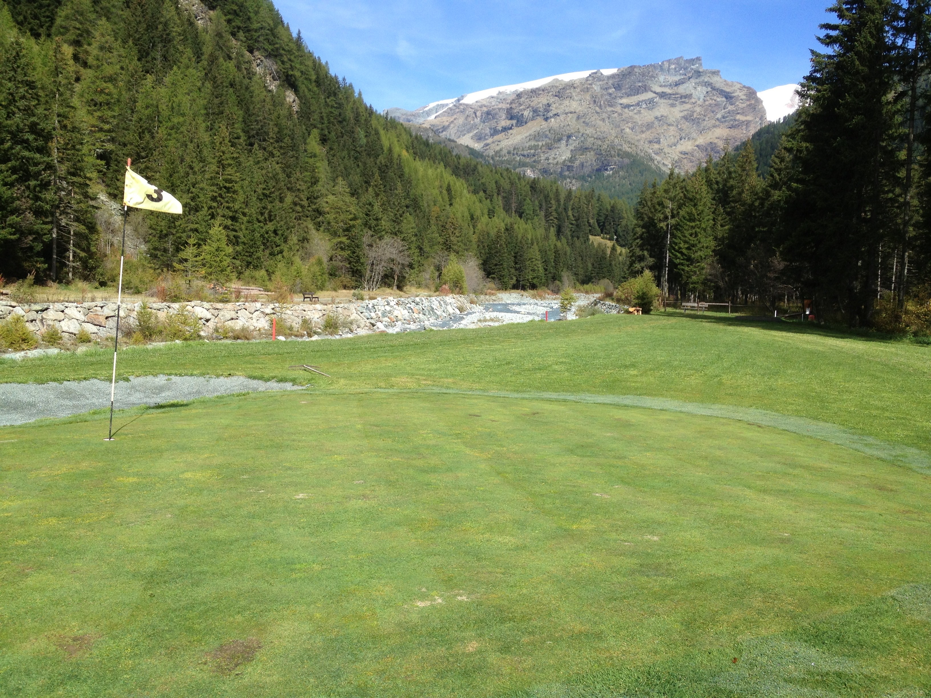 Golf Val d'Ayas