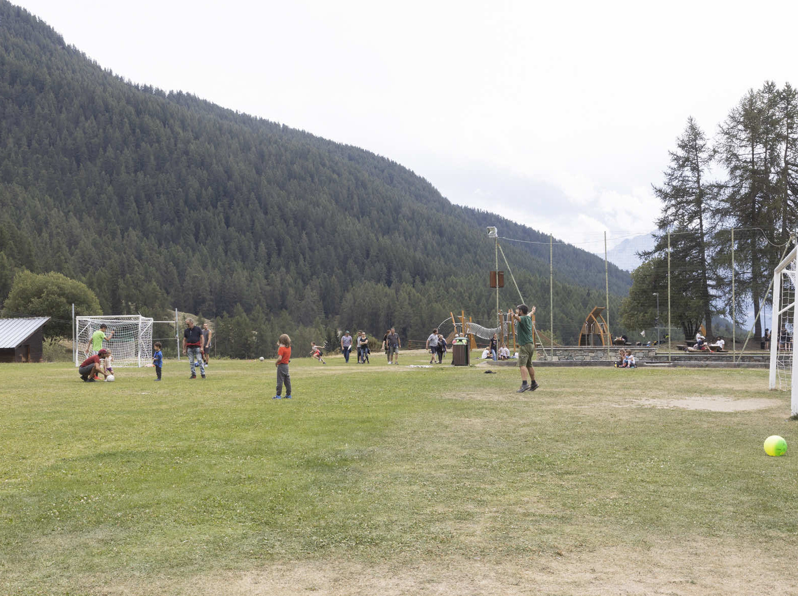 La Magdeleine recreational area
