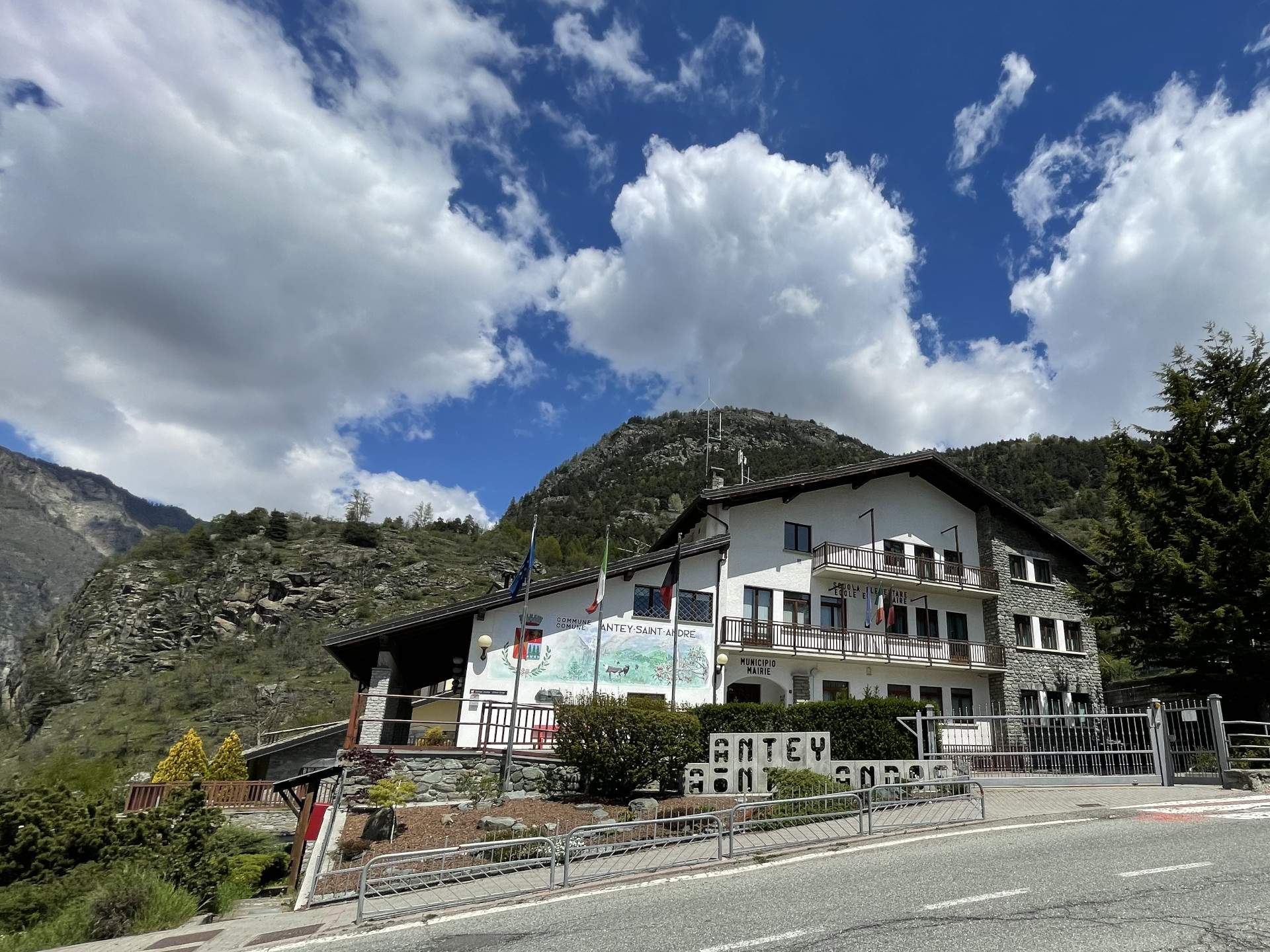 Townhall of Antey
