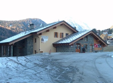 Der Sitz der Fromagerie