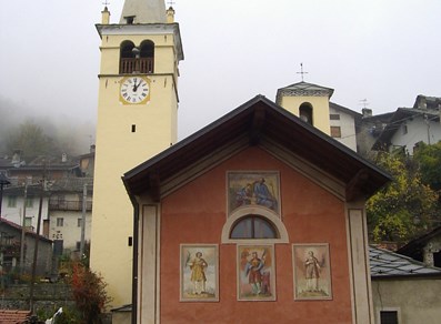 Chiesa di Arpuilles - Aosta
