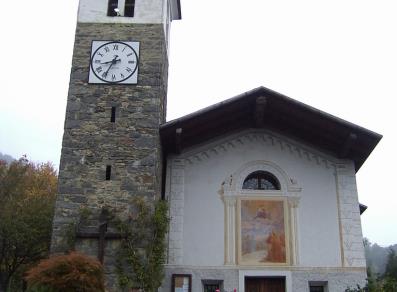 Chiesa di Porossan - Aosta