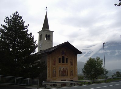 Chiesa di Signayes - Aosta