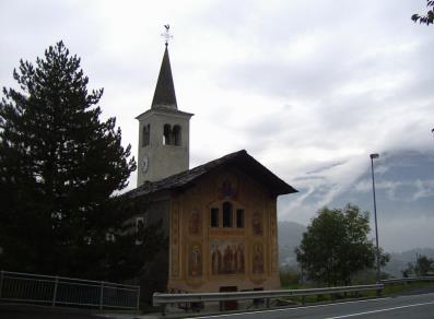 Chiesa di Signayes - Aosta