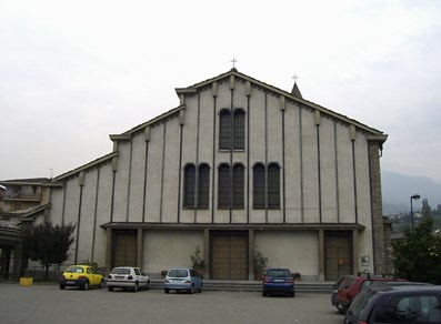 Chiesa di Sant'Anselmo - Aosta