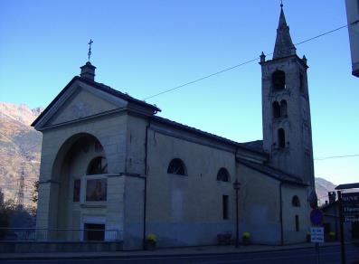 Chiesa di San Giorgio - Pollein