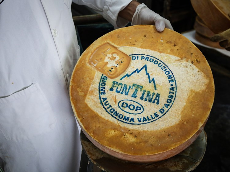 The Fontina DOP
