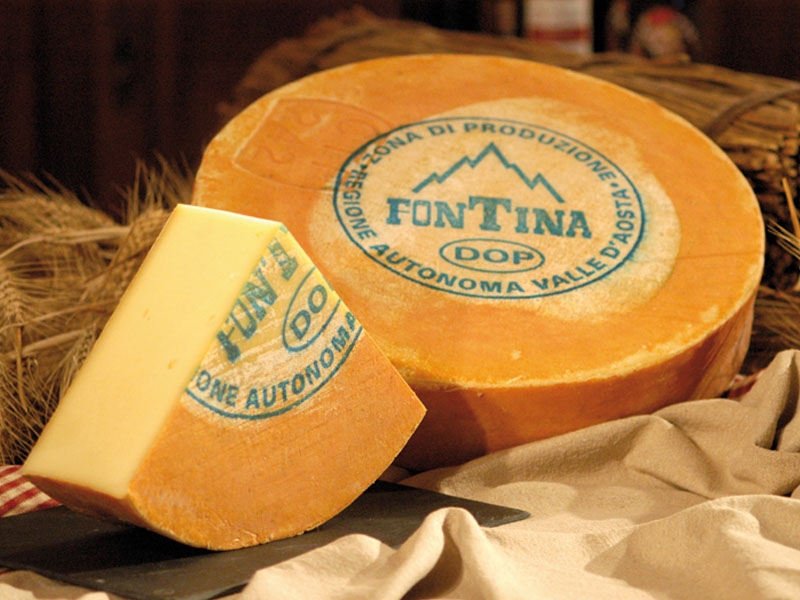 Fontina DOP wheel
