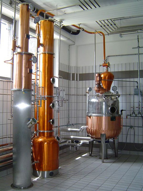 Zona di vinificazione