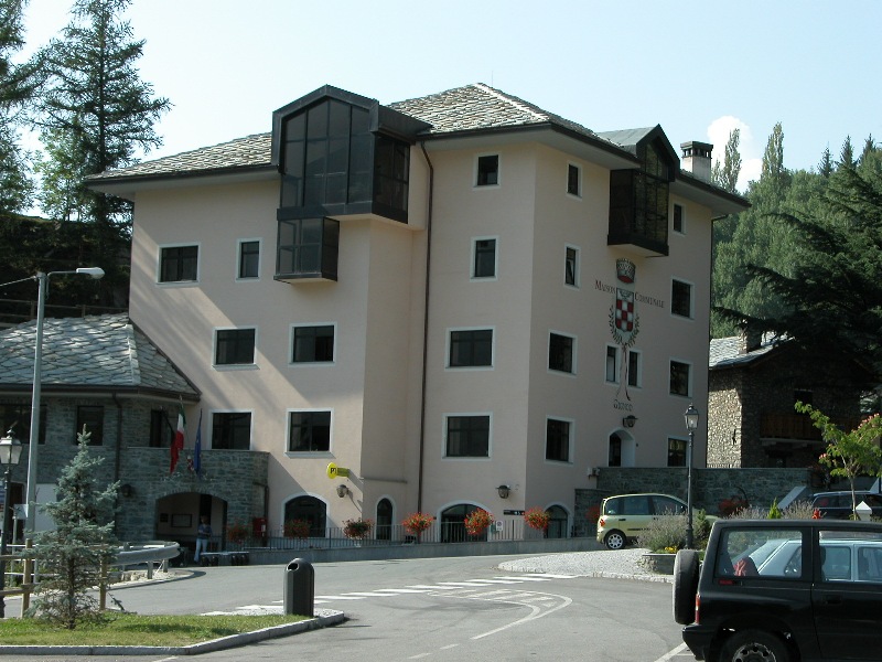 Il comune di Gignod
