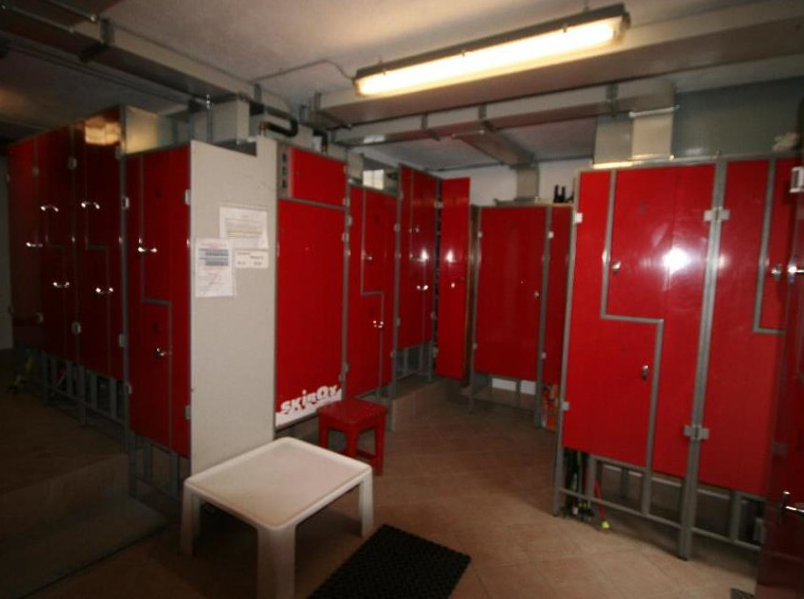 Armadietti per deposito sci