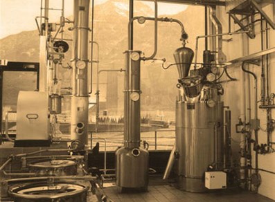 Saint-Roch distillery