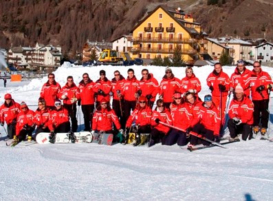 Grand Paradis ski instructors