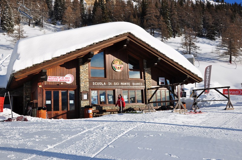 Scuola di sci e snowboard Monte Bianco