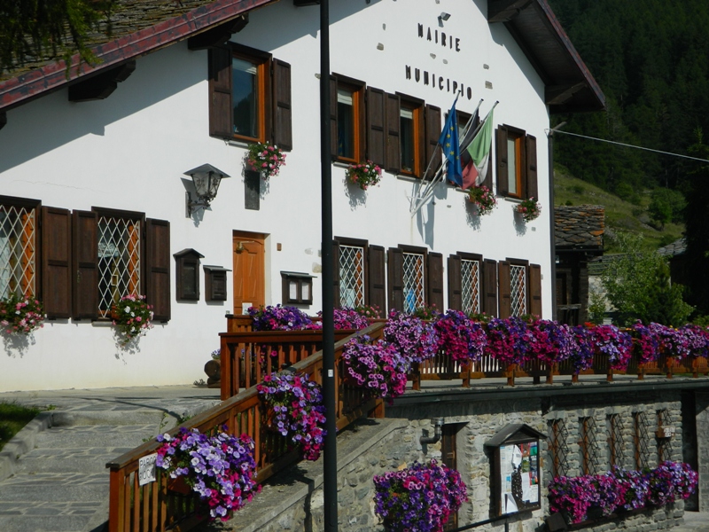 Rathaus von La Magdeleine
