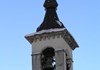 La cúspide del campanario