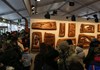 L'atelier in Piazza Chanoux