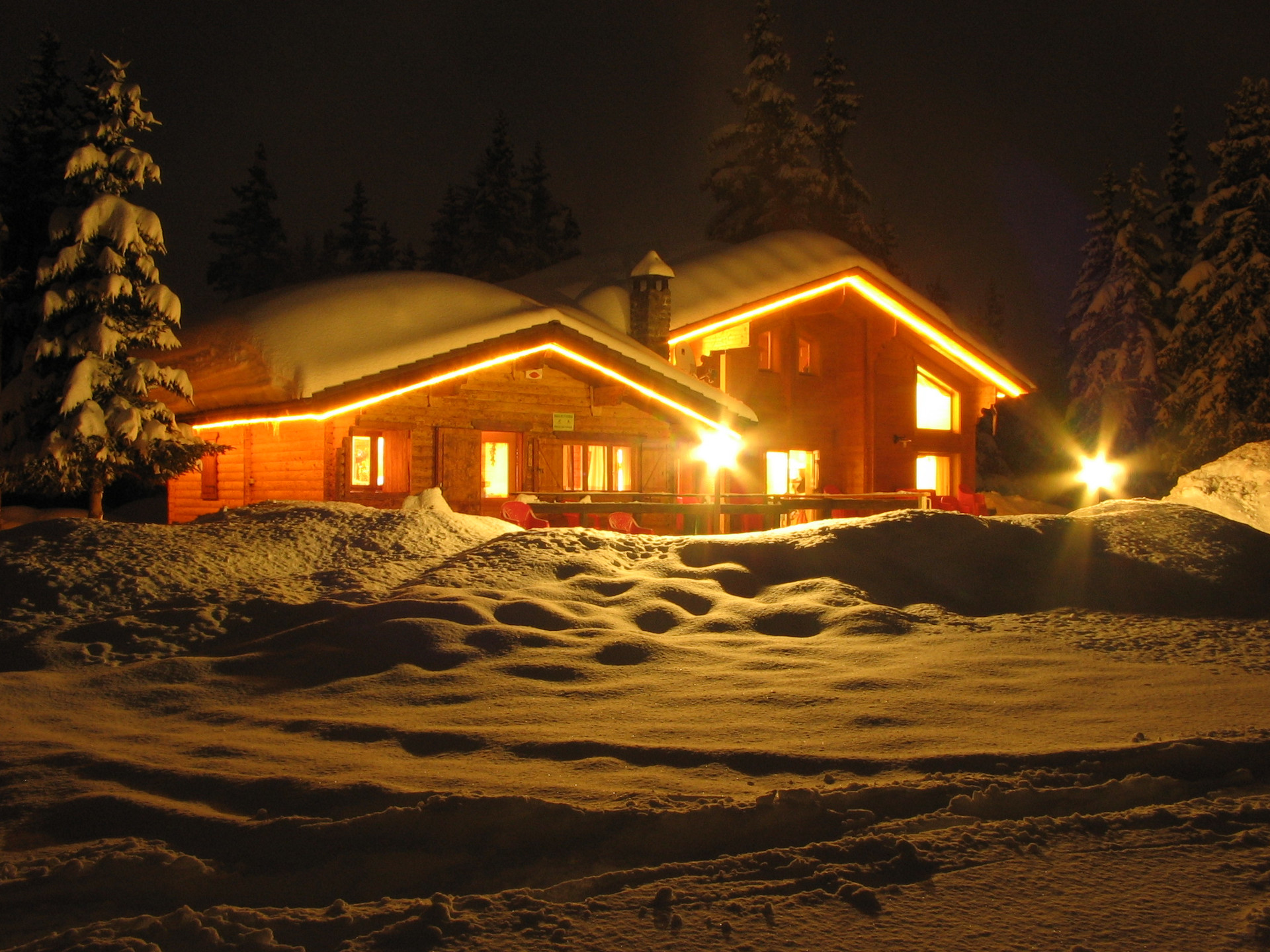 Lo vierdzà - Foyer ski de fond