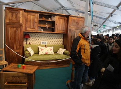 L'atelier in Piazza Chanoux