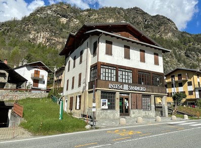 Panorama invernale