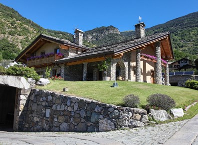 Maison Anselmet - La sede