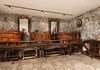 The wine cellar