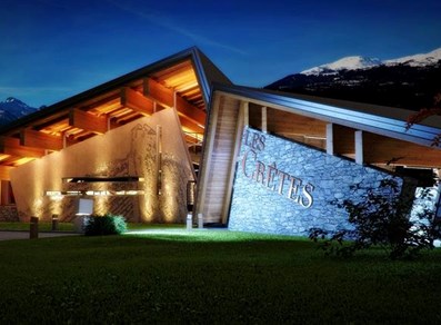 Les Crêtes winery