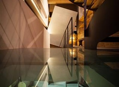 The wine cellar