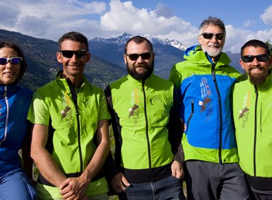 Guides Trek Alps
