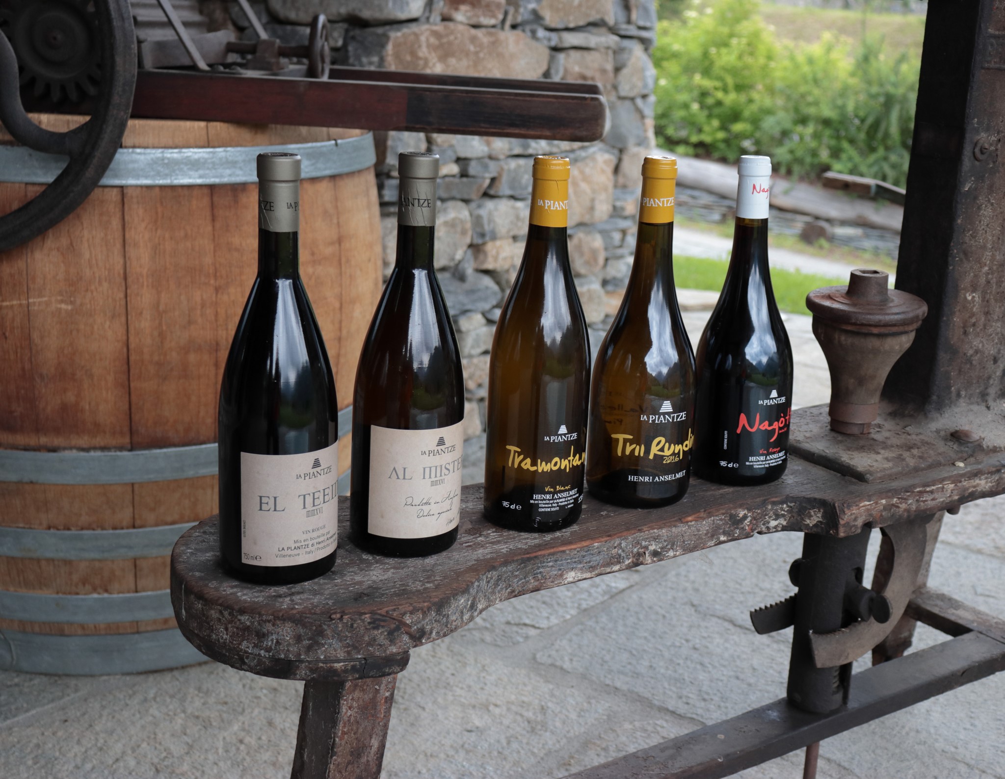 The wines produced by the winery