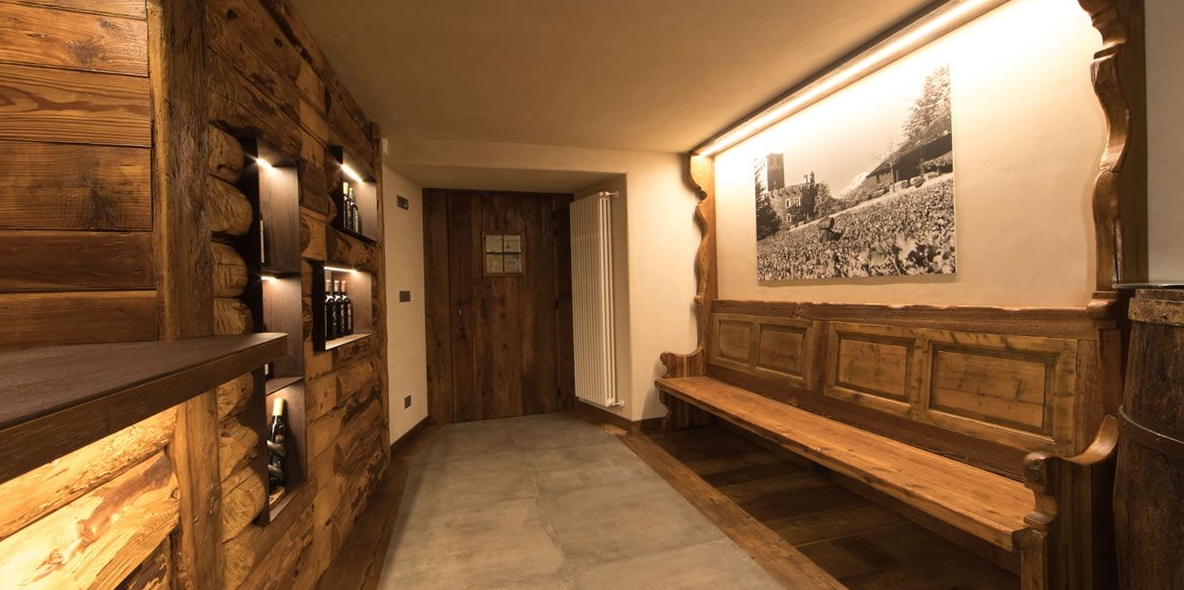 L'ingresso dell'azienda