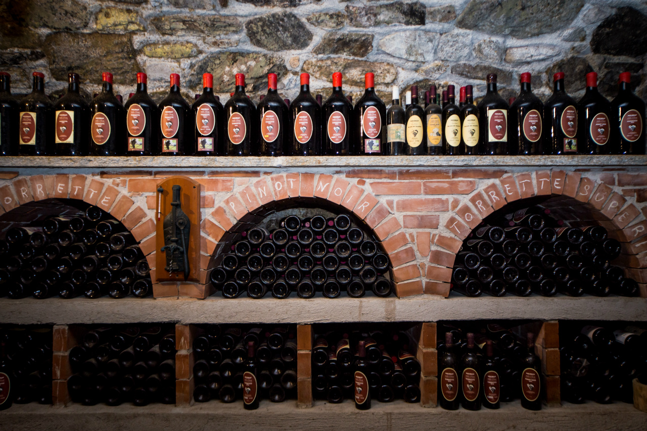 La cave