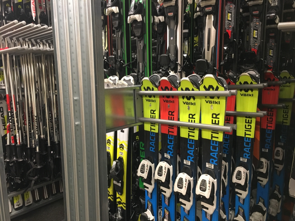 Ski rental Torgnon