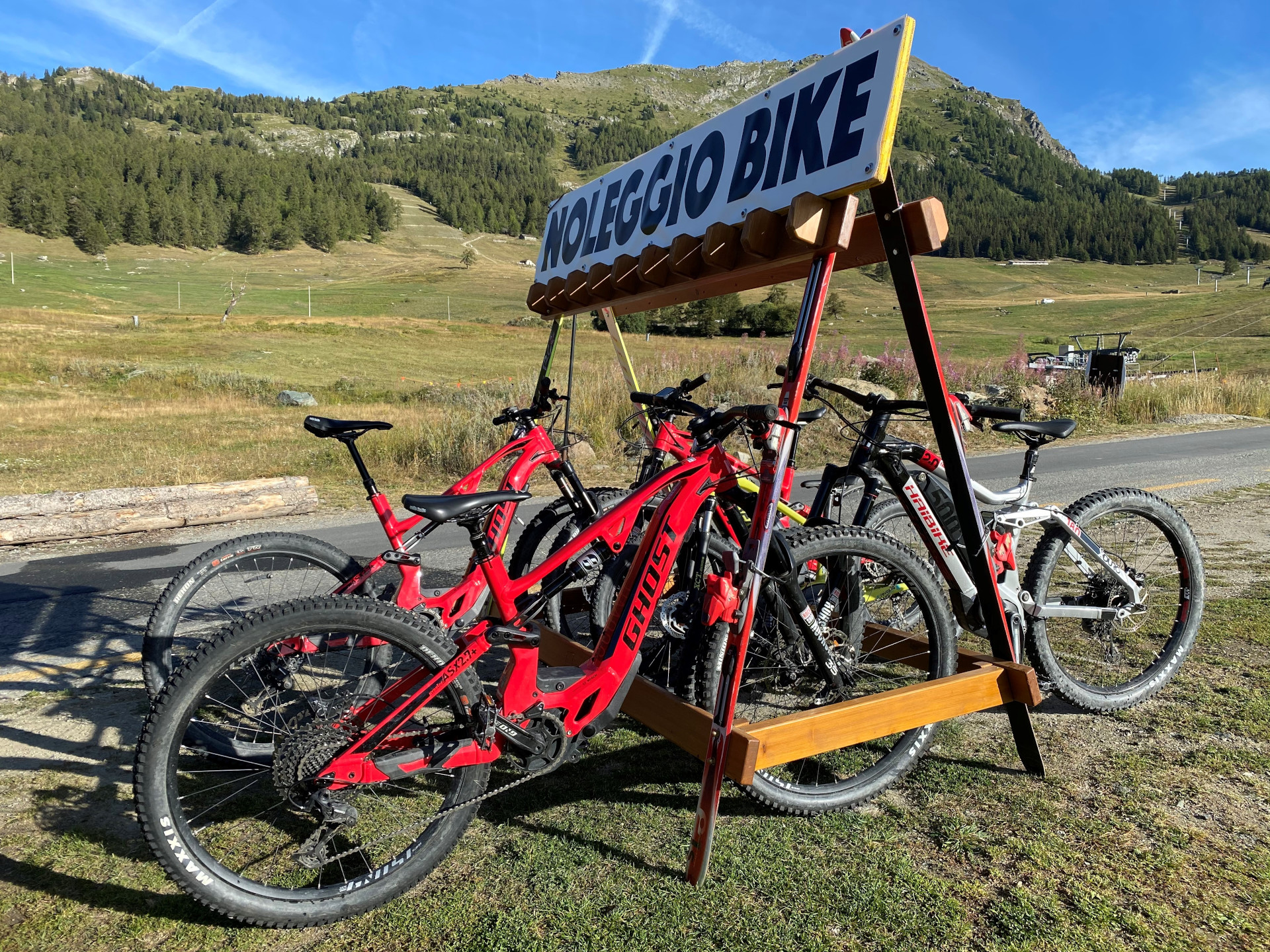 Noleggio e-bike
