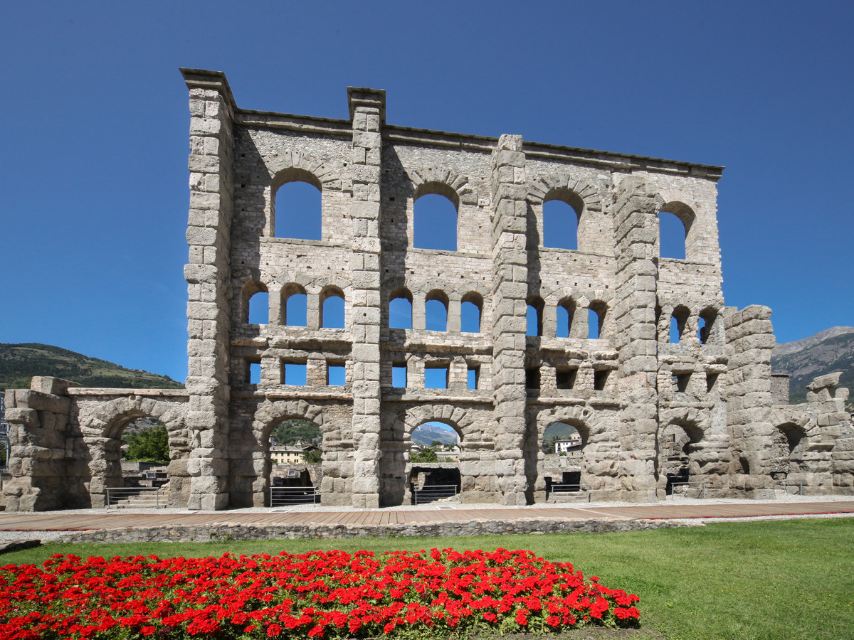 Teatro romano