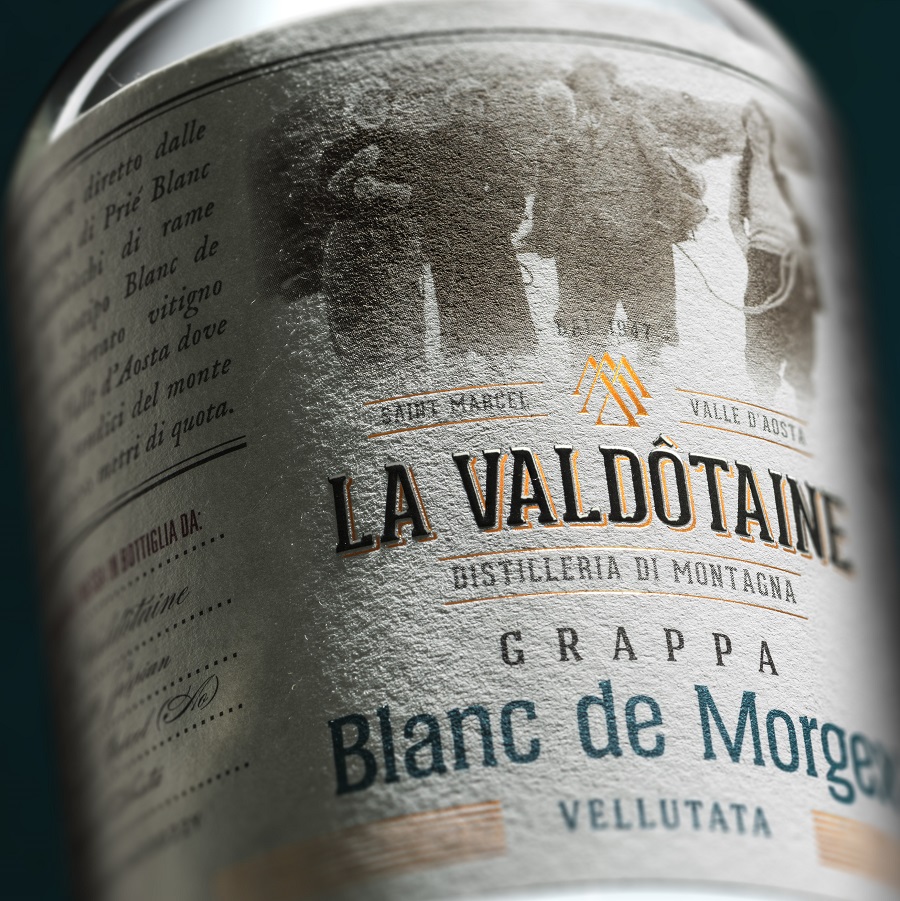 Grappa di Blanc de Morgex