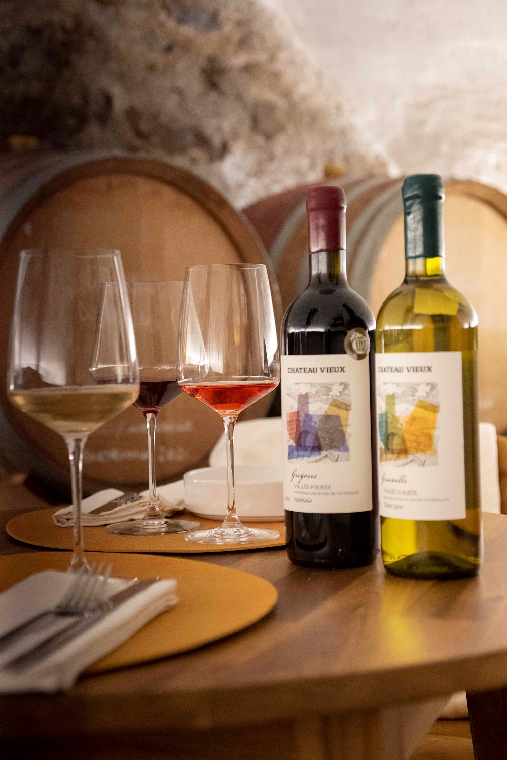 Die Weine des Weinguts Château Vieux