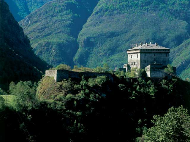 Burg von Verrès