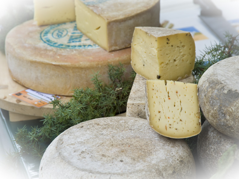 I buoni formaggi valdostani