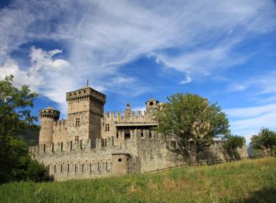 Castillo de Fénis