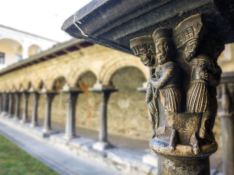 Aoste - Cloître de Saint-Ours